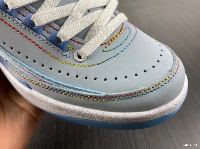 Rep MAX Retro 2 Balvin Jordan DQ7691-419 J 0611